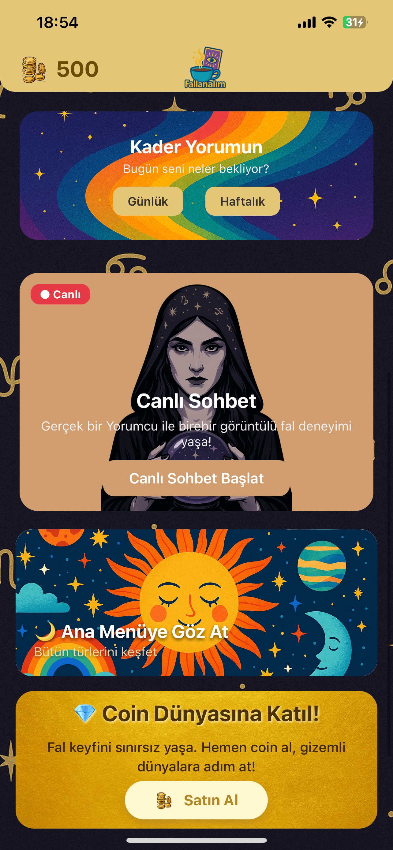 Fallanalım Ekran 3
